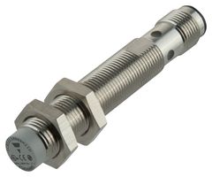 CARLO GAVAZZI ICB12L50N08M1IO Inductive Proximity Sensor, ICB Series, I/O Link, M12, 8 mm, Configurable, 10 to 36 Vdc, Pre-wired