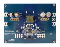 RENESAS ISL81401EVAL1Z Tarjeta de Evaluación, Controlador Buck-Boost ISL81401, 4-Interruptores, Salida 40V