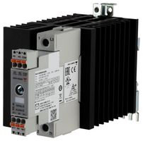CARLO GAVAZZI RGC1A60D62GEM Solid State Contactor, 75 A, 660 VAC, 32 VDC, Zero Crossing, DIN Rail, Screw