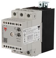CARLO GAVAZZI RGTS24120GV00 Arrancador de Motor, Estado Sólido, Serie RGTS, Fase Sencilla, 100 a 240VCA, 1.1kW, 12 A