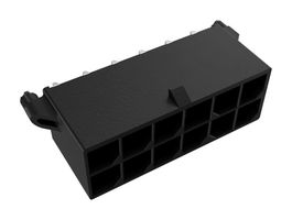 AMPHENOL COMMUNICATIONS SOLUTIONS 10142708-08100LF Pin Header, Wire-to-Board, 5.7 mm, 2 Rows, 8 Contacts, Through Hole Straight