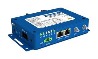 ADVANTECH ICR-3241W-1ND Puerta de Enlace, Industrial, 10Mbps, 100Mbps, 4G LTE Cat4, Carril DIN/Pared