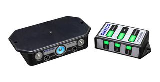 DESCO 19656 Probador de ESD, C/Adaptador de Potencia, Monitor continuo de doble operador