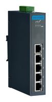 ADVANTECH EKI-2705G-1GPI-AU Switch, 5 Ports, Industrial, Unmanaged PoE Gigabit Ethernet, DIN Rail / Wall, RJ45 x 5