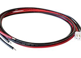 TRACO POWER TCI130-DC DC Output Cable, TCI 130 Series 130 Watt Conduction Cooled AC/DC Encased Power Supplies, 16 AWG
