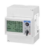 CARLO GAVAZZI EM24DINAV53XE1X Energy Analyzer, DIN Rail, Three Phase, 230VAC / 400VAC, IP20/IP50, EM24 Series