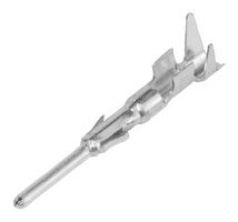 AMPHENOL SINE/TUCHEL ZN01 016 0004 1 Circular Connector Contact, Pin, Crimp, 16 AWG, 26 AWG, Circular Connectors