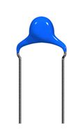TDK CK45-B3AD681KYGNA Ceramic Disc Capacitor, 680 pF, 1 kV, ± 10%, B, 5 mm, Radial Leaded