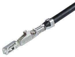 MOLEX 224087-1112 Cable Assembly, Pre-Crimped Mini-Fit Max Socket to Mini-Fit Max Socket, 5.9 ", 150 mm