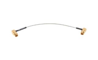 MOLEX 73230-9360 RF / Coaxial Cable Assembly, 3 ", 76.2 mm, 0.086" Conformable, SMA Right Angle Plug