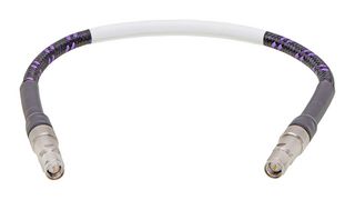 MOLEX 73239-0131 RF / Coaxial Cable Assembly, Low Loss, 24 ", 609.6 mm, MXR 100, SMA, SMA Plug, 50 ohm