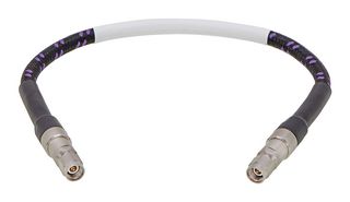 MOLEX 73239-0331 RF / Coaxial Cable Assembly, Low Loss, 24 ", 609.6 mm, MXR 100, 2.92mm Plug, 2.92mm Plug, 50 ohm