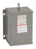 SQUARE D BY SCHNEIDER ELECTRIC 3S1FSS Wall Mount Transformer, Encapsulated Dry Type Distribution, 240 x 480V, 120V, 240V, 3 kVA, 60Hz