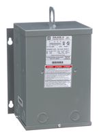 SQUARE D BY SCHNEIDER ELECTRIC 3S40F Wall Mount Transformer, Encapsulated Dry Type Distribution, 480V, 120V, 240V, 3 kVA, 60Hz