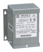 SQUARE D BY SCHNEIDER ELECTRIC 50SV1A Voltage Transformer, 240V, 480V, 240 V, 50 VA, 60Hz, Wall Mount