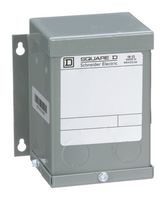 SQUARE D BY SCHNEIDER ELECTRIC 50SV51A Wall Mount Transformer, 1Phase, Encapsulated Dry Type Distribution, 600V, 120V, 240V, 50 VA, 60Hz