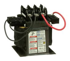 SQUARE D BY SCHNEIDER ELECTRIC 9070TF500D4 Chassis Mount Transformer, Industrial Control, 277V, 120V, 500 VA, 50Hz / 60Hz