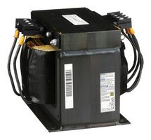 SQUARE D BY SCHNEIDER ELECTRIC 9070T1500D20 Chassis Mount Transformer, Type T, Industrial Control, 208V, 230V, 460V, 115V, 1.5 kVA, 50Hz / 60Hz