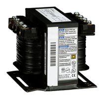 SQUARE D BY SCHNEIDER ELECTRIC 9070T200D62 Chassis Mount Transformer, Type T, Industrial Control, 600V, 240V, 200 VA, 50Hz / 60Hz