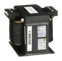 SQUARE D BY SCHNEIDER ELECTRIC 9070T750Q33952 Chassis Mount Transformer, Industrial Control, 240V, 480V, 24V, 48V, 750 VA, 50Hz / 60Hz