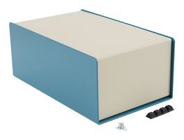 HAMMOND 1456NEK4WHBU Alojamiento Metálico, Instrument, Aluminio, 101.6 mm, 148.29 mm, 247.65 mm, IP31