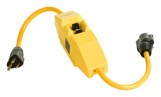 MOLEX 1301530019 GFCI, Power Cord, NEMA 5-15, 15 A, 120 VAC, 2 ft, Safeway 130153 Series