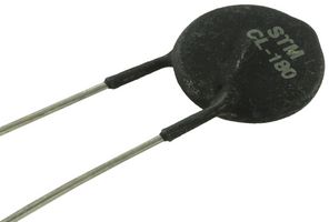 AMPHENOL ADVANCED SENSORS CL-180 Thermistor, ICL NTC, 16 ohm, -25% to +25%, Radial Leaded, CL Series
