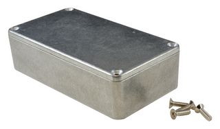 1590B HAMMOND, Metal Enclosure, Shielded, Diecast | Newark Electronics