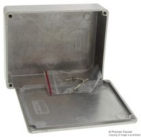 HAMMOND 1590BB Metal Enclosure, Shielded, Diecast, IP54, Small, Diecast Aluminum, 119.4 mm, 94 mm, 34 mm, IP54