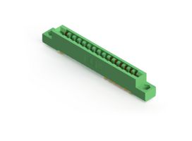 EDAC 307-030-500-204 Card Edge Connector, Dual Side, 1.57 mm, 30 Contacts, Panel Mount, Straight