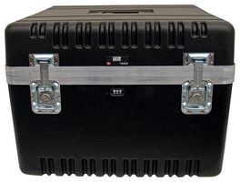 PLATT 222214AH Heavy Duty ATA Case, PE (Polyethylene), 17.5" x 23" x 23.125", Black