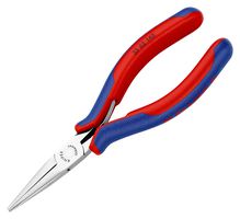 KNIPEX 35 62 145 Pliers, Straight Jaw, 5.71" Overall Length