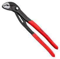 KNIPEX 87 01 300 Water Pump Pliers, 70mm Max Jaw Opening, 300mm OAL, Chrome Vanadium Steel, Cobra Series