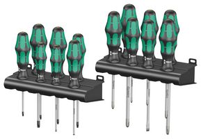 WERA KRAFTFORM BIG PACK 300 Juego de Desarmadores, 14 Piezas