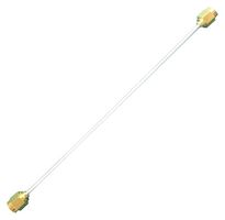 MULTICOMP PRO MC001058 RF / Coaxial Cable Assembly, 6 ", 152 mm, SRT-50-2-1 1, SMA Straight Plug, SMA Straight Plug