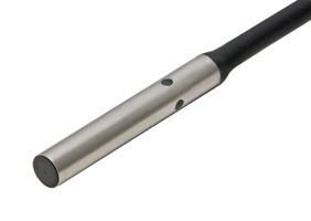 OMRON INDUSTRIAL AUTOMATION E2EC05S01WCB12M Inductive Proximity Sensor, Cylindrical, 3-Wire, PNP-NO, 1mm, 10 to 30VDC, E2E Series