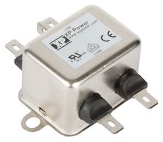 XP POWER FHSMM15A2FR Power Line Filter, Medical, Medical, 250 VAC, 15 A, Single Phase, 1 Stage, Chassis Mount