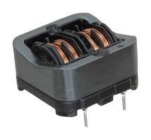 KEMET SSR21NHS-05570 Choke, Common Mode, 57 mH, 500 mA, 250 VAC, Through Hole, SSR21NHS Series