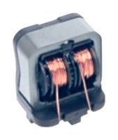 KEMET SSR21NV-M25103 Choke, Common Mode, 10.3 mH, 2.5 A, 250 VAC, Through Hole, SSR21NV-M Series