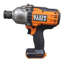 KLEIN TOOLS BAT20-716 7/16" IMPACT WRENCH, 500FT-LB, 1900RPM