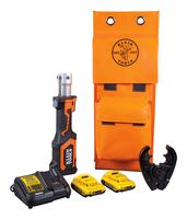 KLEIN TOOLS BAT207T23 BATTERY-OP CRIMPER, O+ DIE HEAD, 2AH