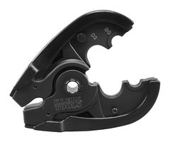 KLEIN TOOLS BAT207T6 CRIMP JAW, FIXED BG DIE/D3 GRV, 600MCM
