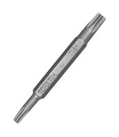 KLEIN TOOLS 13105 HEX BIT, TAMPERPROOF TORX, T8/T15, 38MM