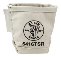 KLEIN TOOLS 5416TSR BULL-PIN/BOLT BAG WITH DRAIN HOLES ROHS COMPLIANT: NA