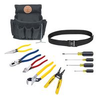 KLEIN TOOLS 92911 APPRENTICE TOOL SET, 11PC