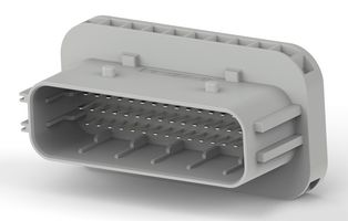 TE CONNECTIVITY 2-2331102-1 Automotive Connector, Straight Header, 46 Contacts, PCB Pin