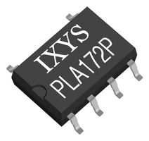 LITTELFUSE PLA172P MOSFET Relay, SPST-NO (1 Form A), AC / DC, 800 V, 100 mA, Flatpack-8 (6-Pin Used), Surface Mount
