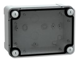 SQUARE D BY SCHNEIDER ELECTRIC NSYTBS16128T Plastic Enclosure, Multipurpose, ABS, 164 mm, 121 mm, 87 mm, IP66