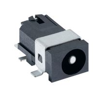 LUMBERG 1613 24 VP3 DC Power Connector, Jack, 2 A, 1.6 mm, PCB Mount, Surface Mount