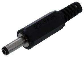 LUMBERG 1631 01 Conector de Alimentación CD, Macho, 500 mA, 9 mm, Montaje de cable, Soldable
